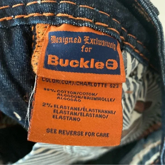 Rock Revival Jeans - size 28 - Picture 5 of 6